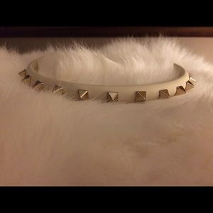 Authentic Valentino rockstud headband